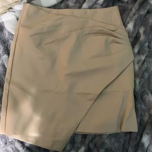 Leather skirt from pinklily. Size medium but fits like a small